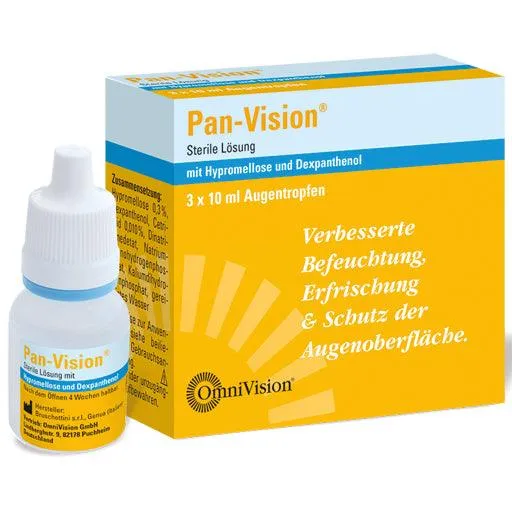 PAN-VISION eye drops