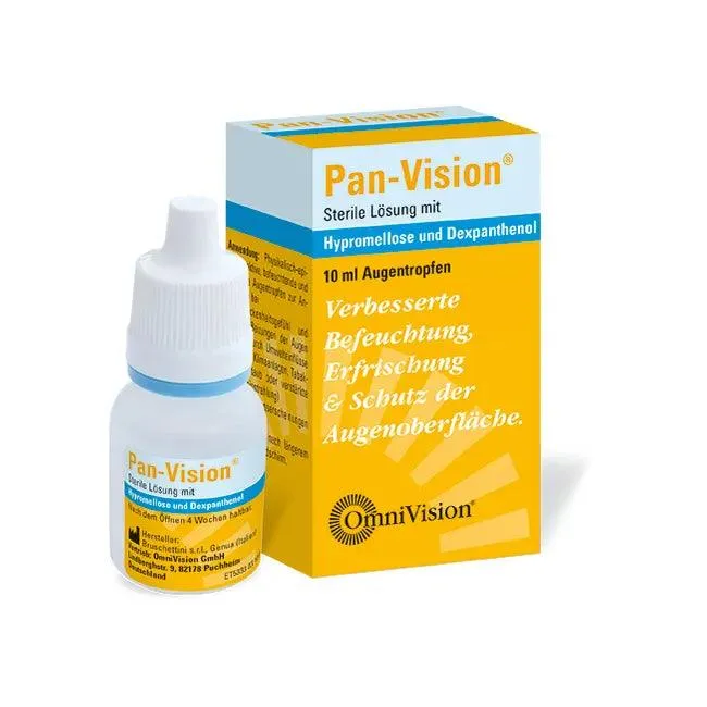 PAN-VISION eye drops