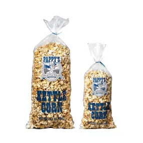 Pappy's Kettle Corn Bags - 3-qt