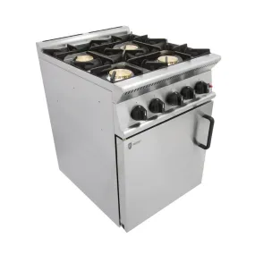 Parry 4 Burner Propane Gas Oven Range GB4P