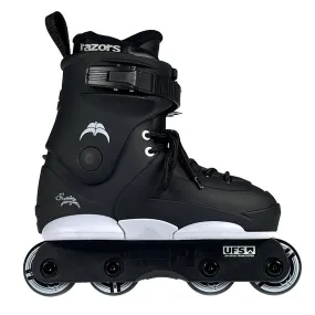 Patines Razors Genesys Jr Black White