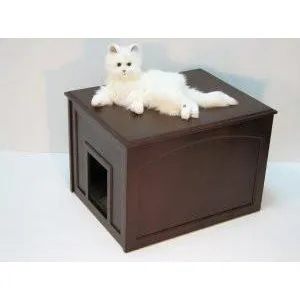 Pet Cat Litter Cabinet