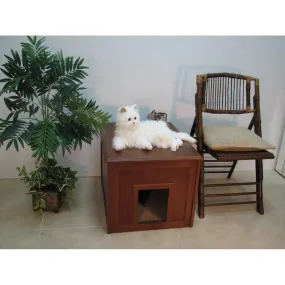 Pet Cat Litter Cabinet