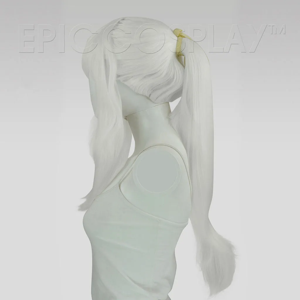 Phoebe - Classic White Wig