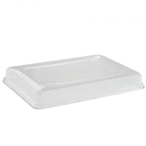 Plastic Dome Lid for 1/2 Size Cookie Sheet (Case Qty: 100)