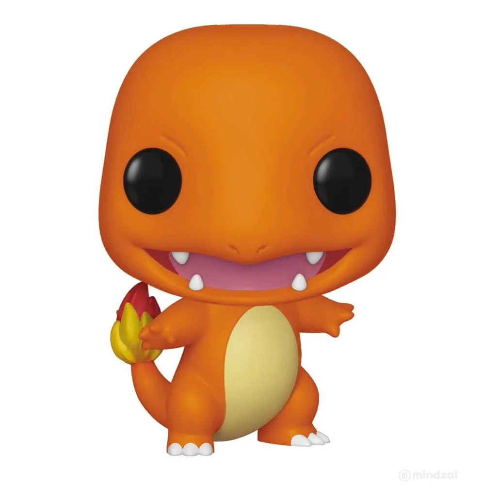 Pokemon Charmander POP! Vinyl Figure by Funko