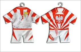 Polska Eagle Mini Soccer Uniform (Style E)