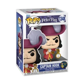 Pop! Disney: Peter Pan 70th Anniversary- Captain Hook #1348 - CLEARANCE