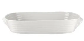 Portmeirion - Sophie Conran White Large Handled Rectangular Roasting Dish