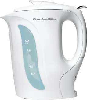 Proctor Silex K2070 Kettle, 1 L Capacity, 1000 W