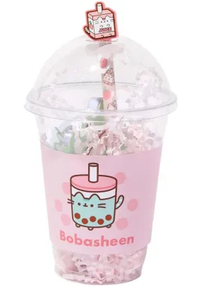 Pusheen Sips | STATIONERY SET [In Plastic Cup]*