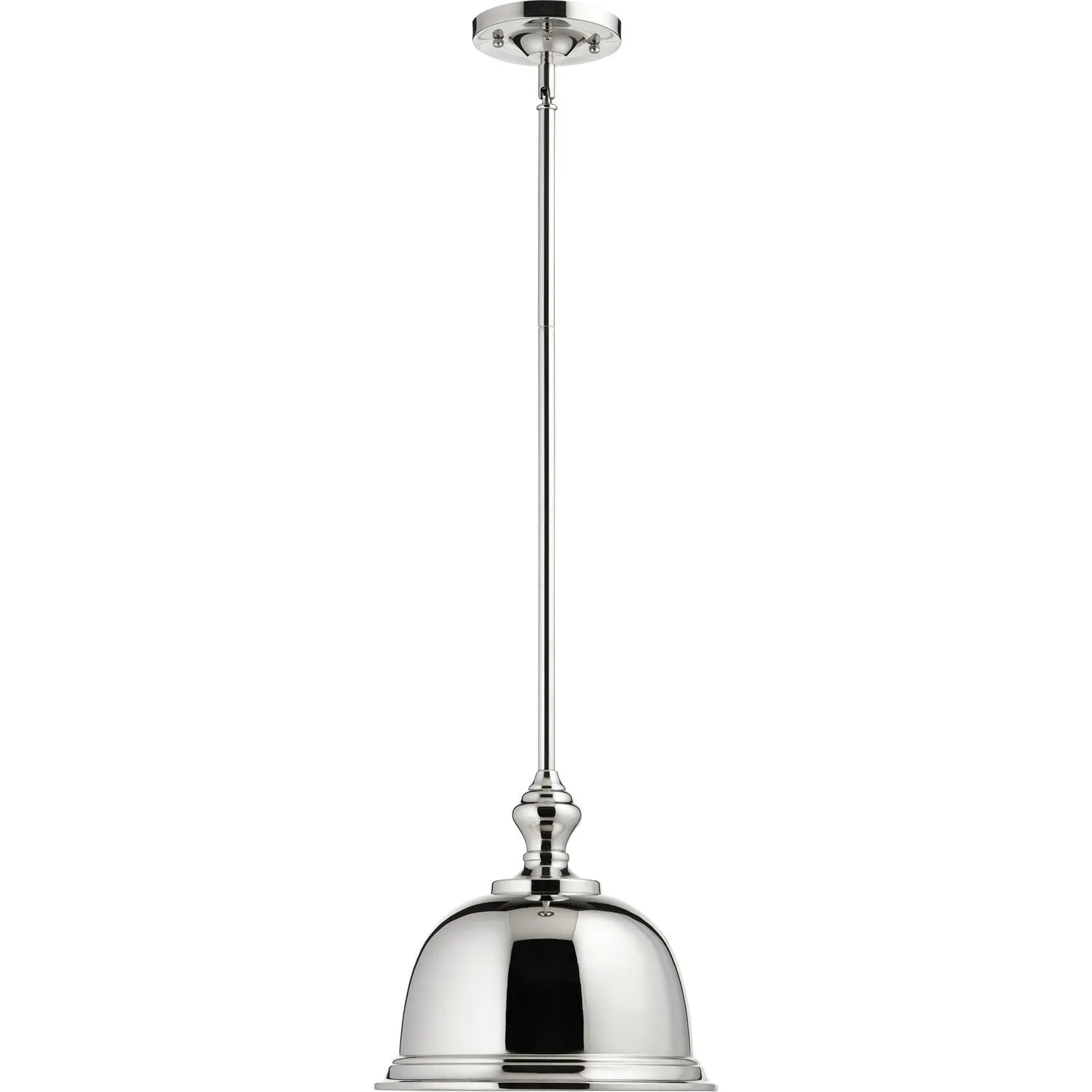 Quorum 803-12-62 Pendant - Polished Nickel