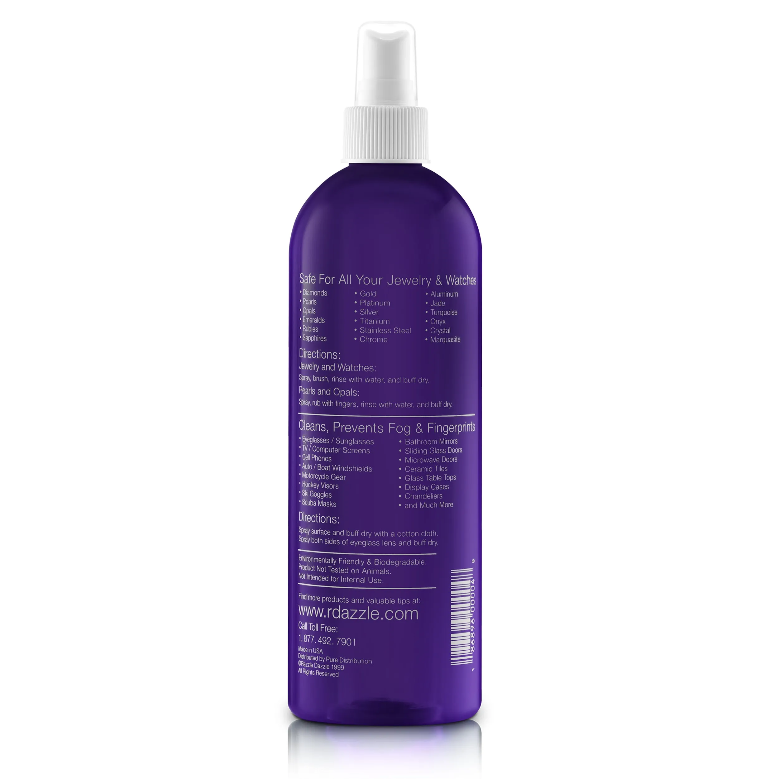 Razzle Dazzle® 16oz Fine Mist Sprayer