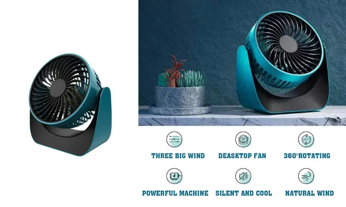 Rechargeable Mini Fan