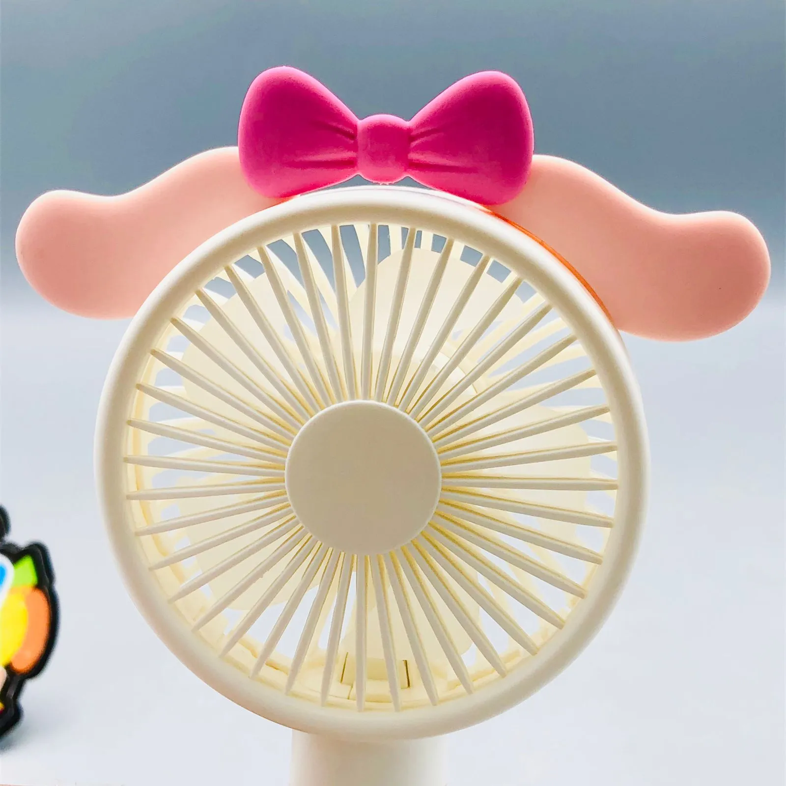 Rechargeable Three Wind Speed Handheld Fan