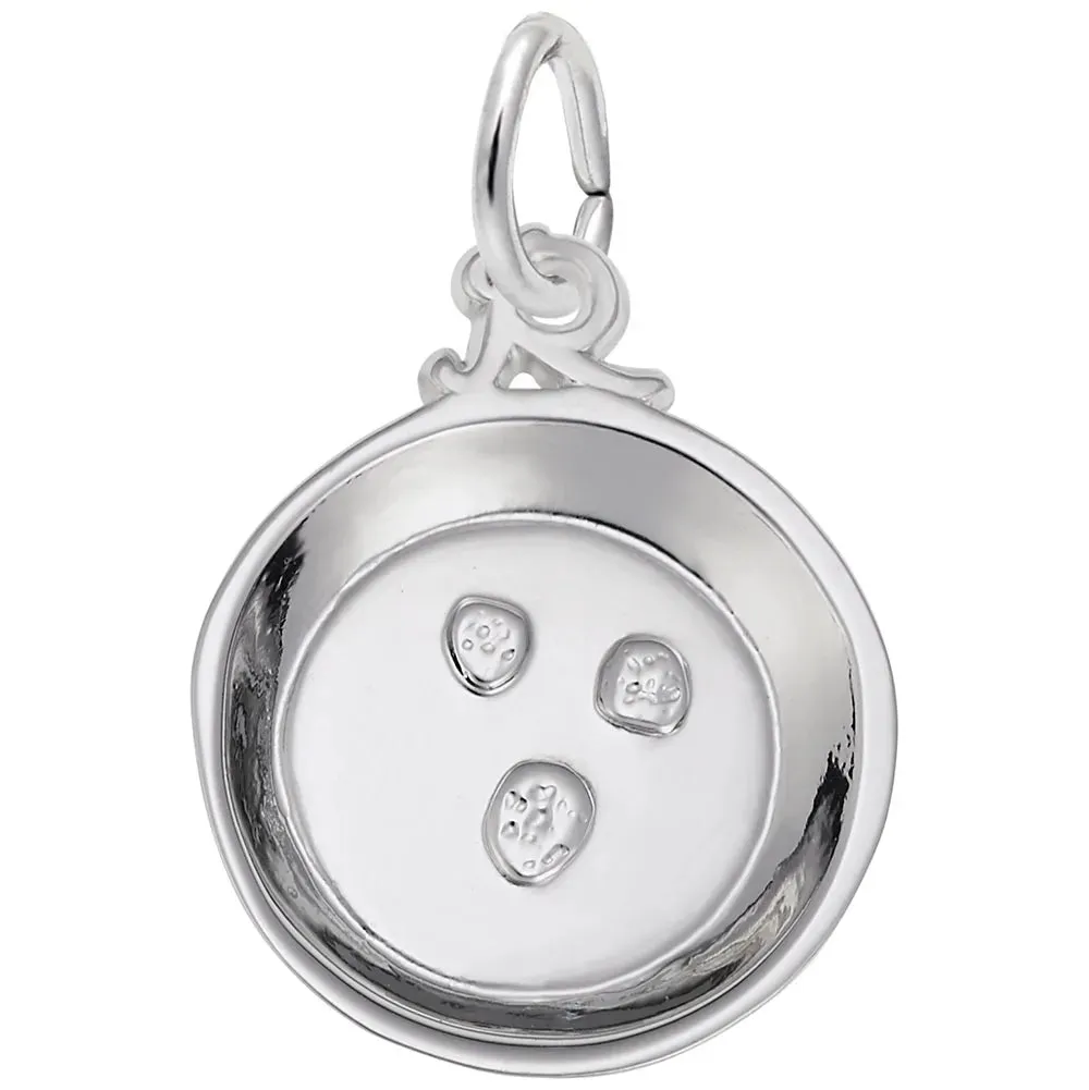 Rembrandt Charms - Gold Pan Charm - 3692