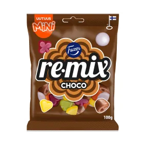 Remix Mini Choco candy bag 100g