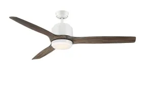 Reya 56 Inch White Ceiling Fan