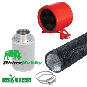 Rhino Ultra EC Hobby Extraction Kit