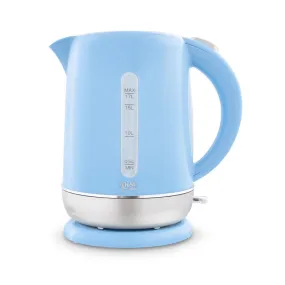 Rise by Dash Blue Glass/Plastic 1.7 L Electric Tea Kettle