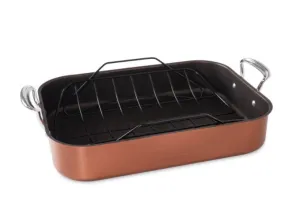 Roasting Pan w/ Rack XL Copper