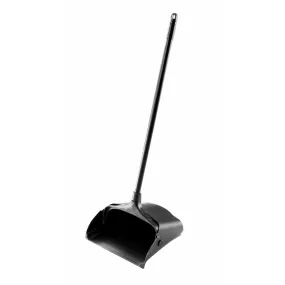 Rubbermaid® Executive Series™ Lobby Pro® Black Dustpan w/ Wheels