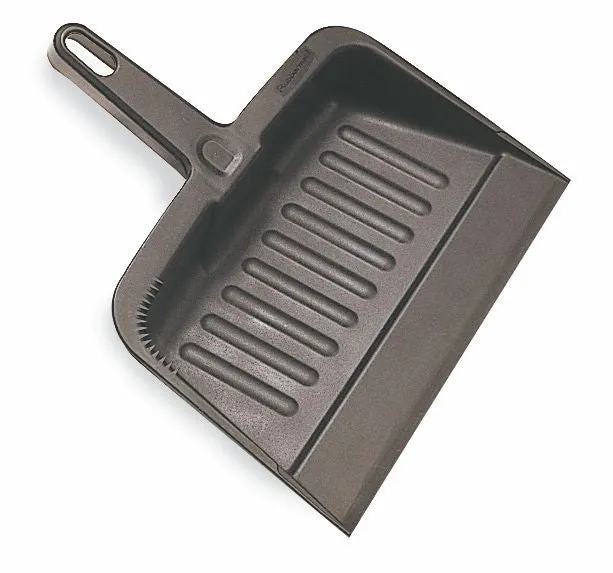 RUBBERMAID H/DUTY DUST PAN CHARCOAL