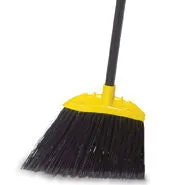 RUBBERMAID Lobby Broom, Polypropylene Fill