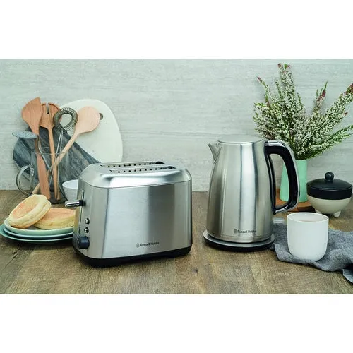 Russell Hobbs Carlton Kettle, Stainless Steel RHK82BRU