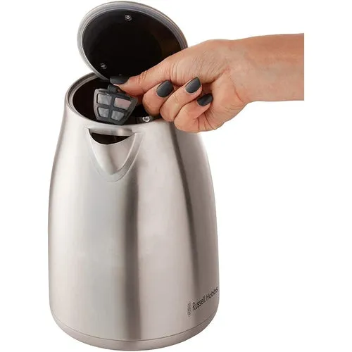 Russell Hobbs Carlton Kettle, Stainless Steel RHK82BRU