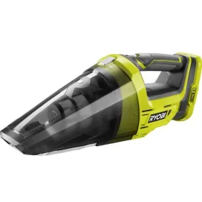 Ryobi Green 18V One  Cordless Hand Vacuum (R18HV-0) - Skin Only