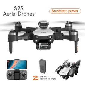 S2S Mini Drone 4k Profesional 8K HD Camera Flighting 25min Obstacle