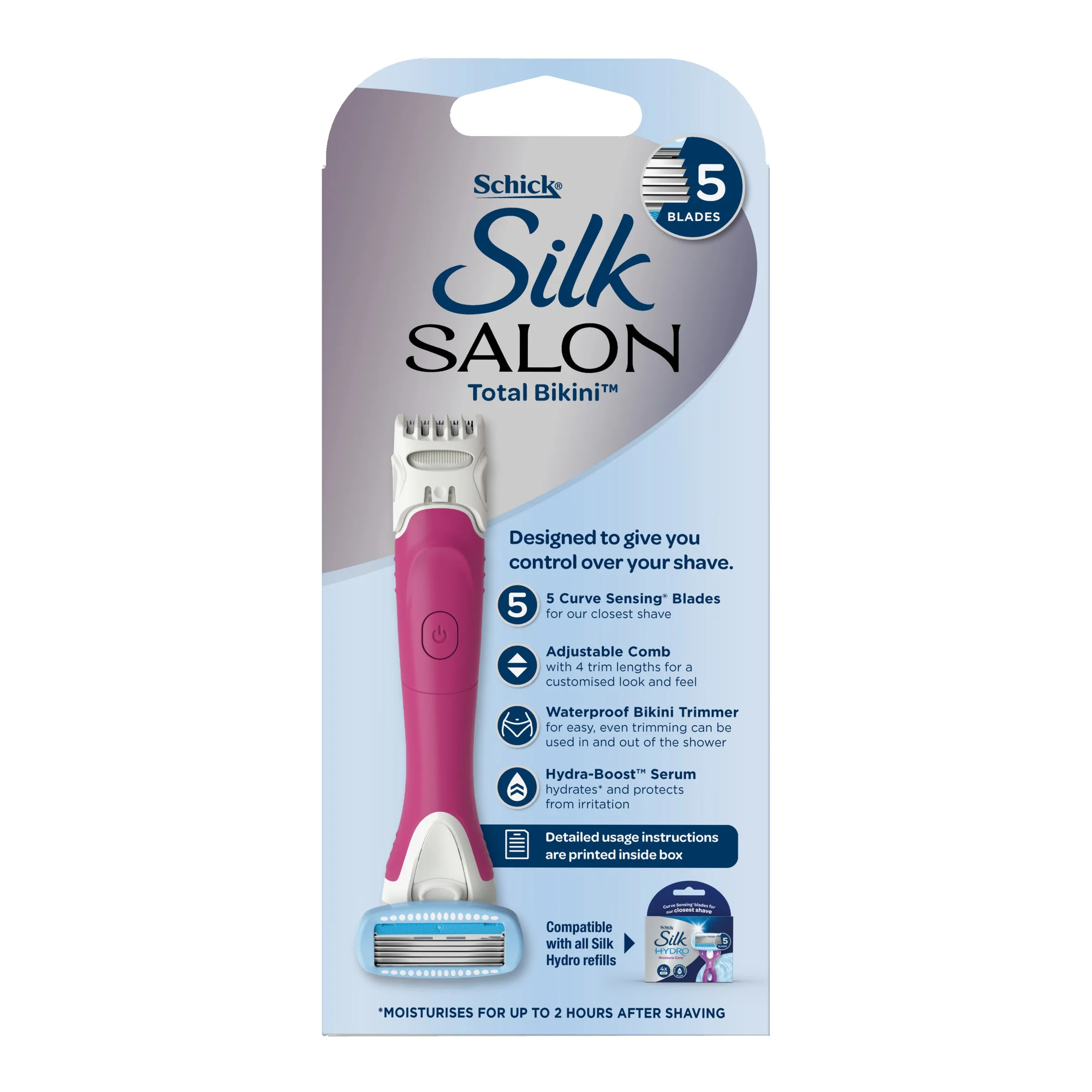 Schick Hydro Silk TrimStyle Kit 1pk