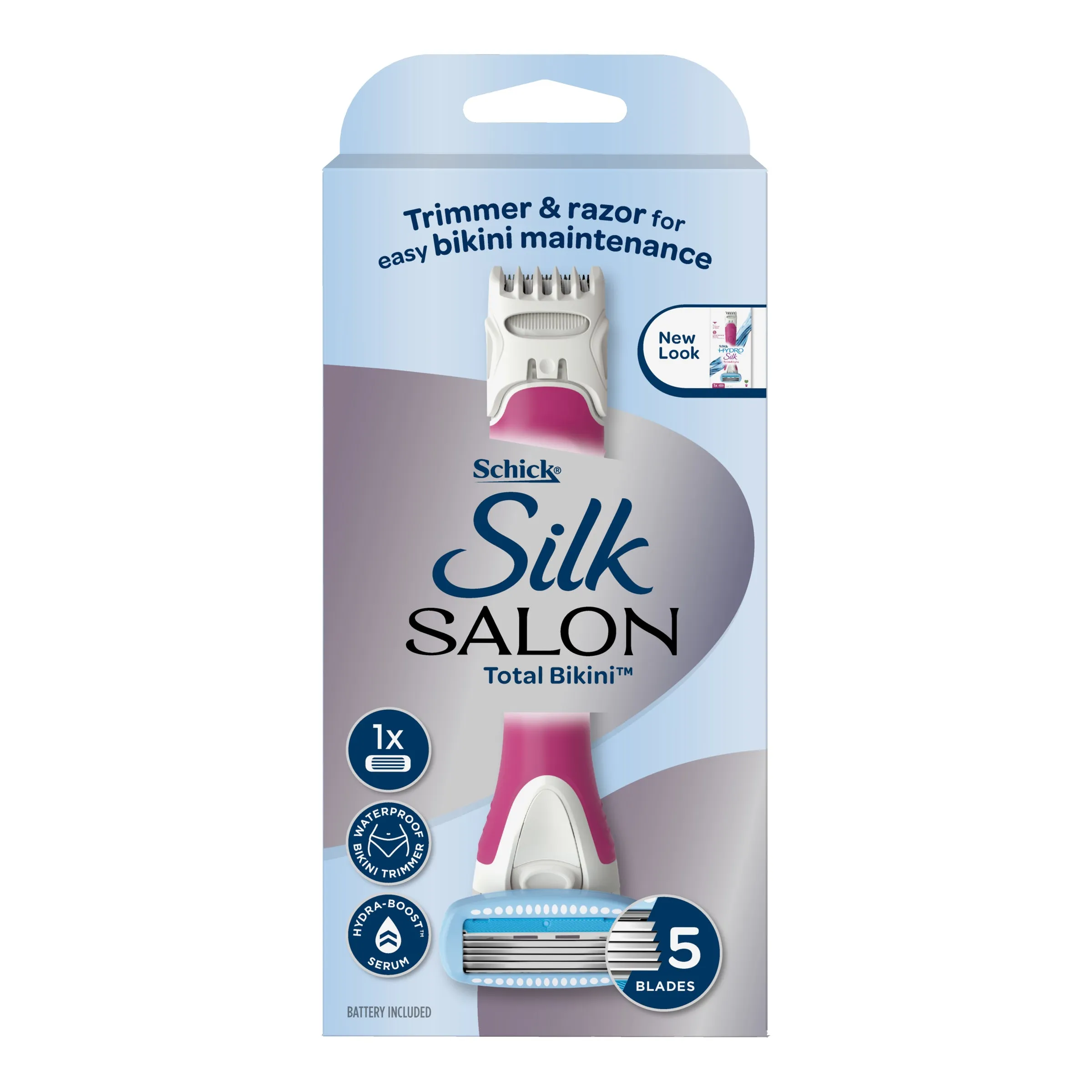 Schick Hydro Silk TrimStyle Kit 1pk