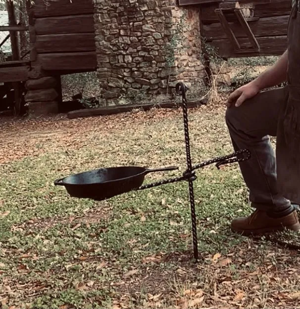 Scout Camp Cooking Irons (Twisted)