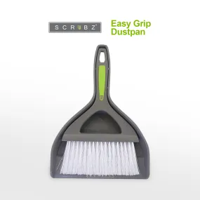 SCRUBZ Premium Dustpan with Brush