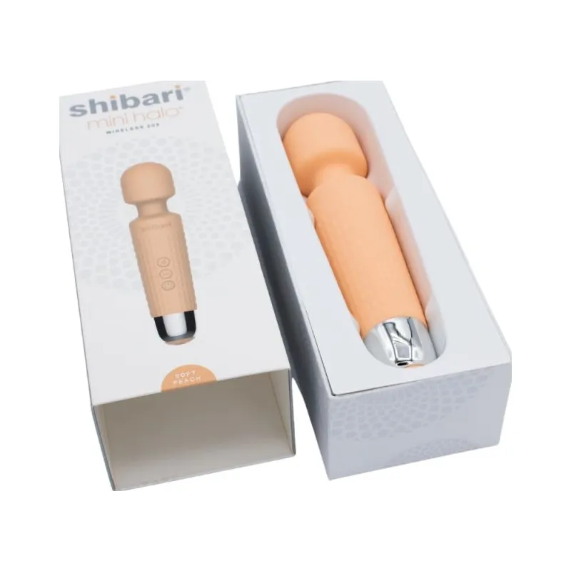 Shibari Mini Halo Wireless 20X Peach