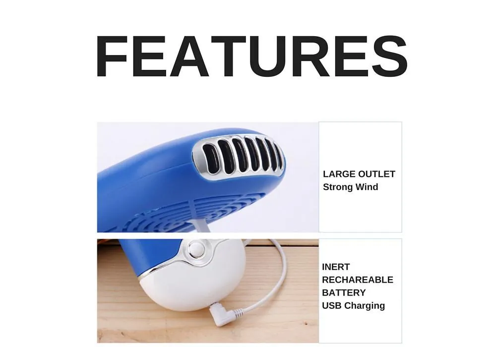 Shoppy Mini Lanyard Air Conditioning Fan