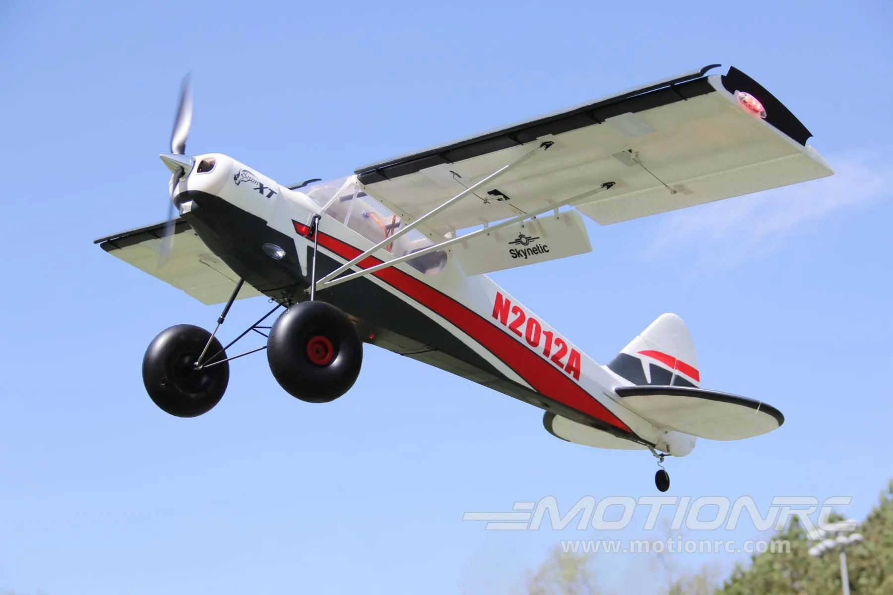 Skynetic Bison XT STOL V2 1750mm (68.8") Wingspan - PNP