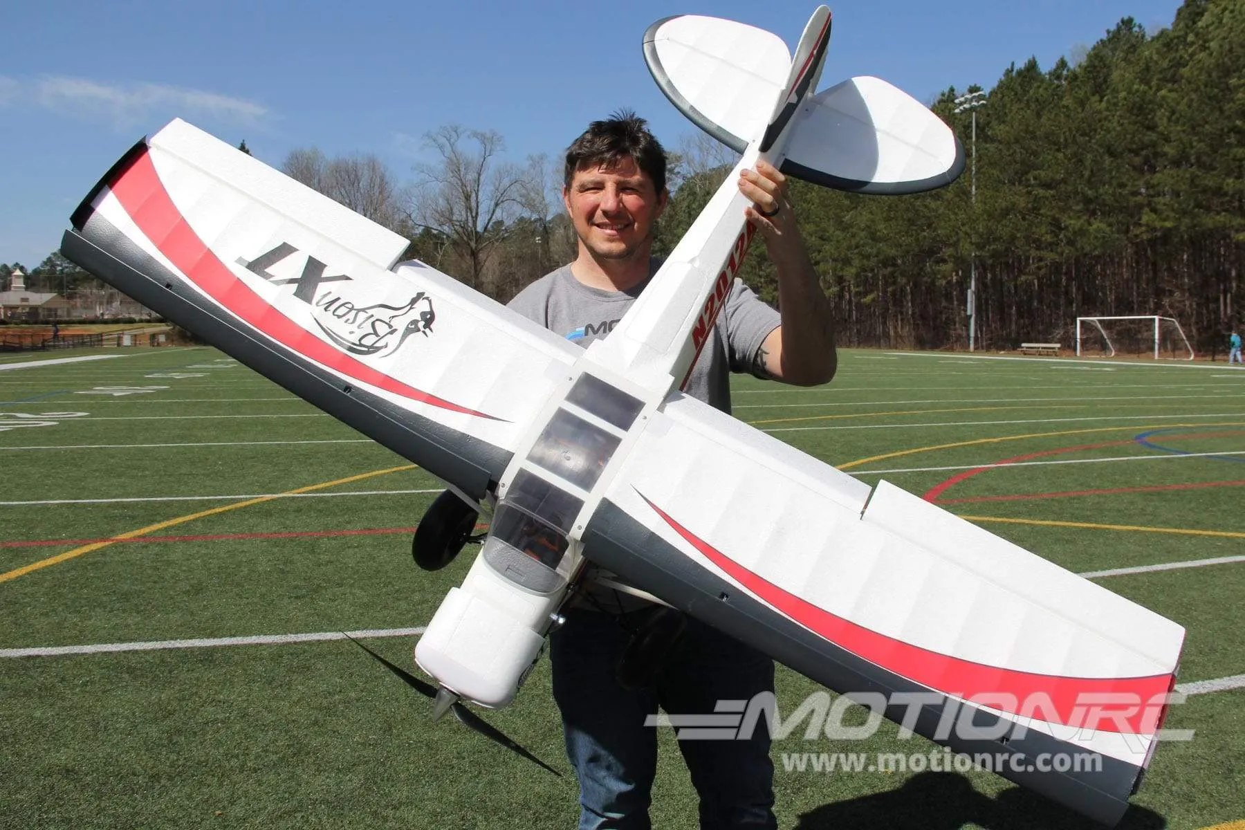 Skynetic Bison XT STOL V2 1750mm (68.8") Wingspan - PNP