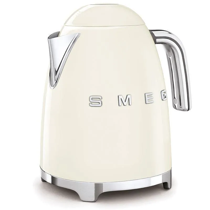 Smeg Jug Kettle 1.7L Cream