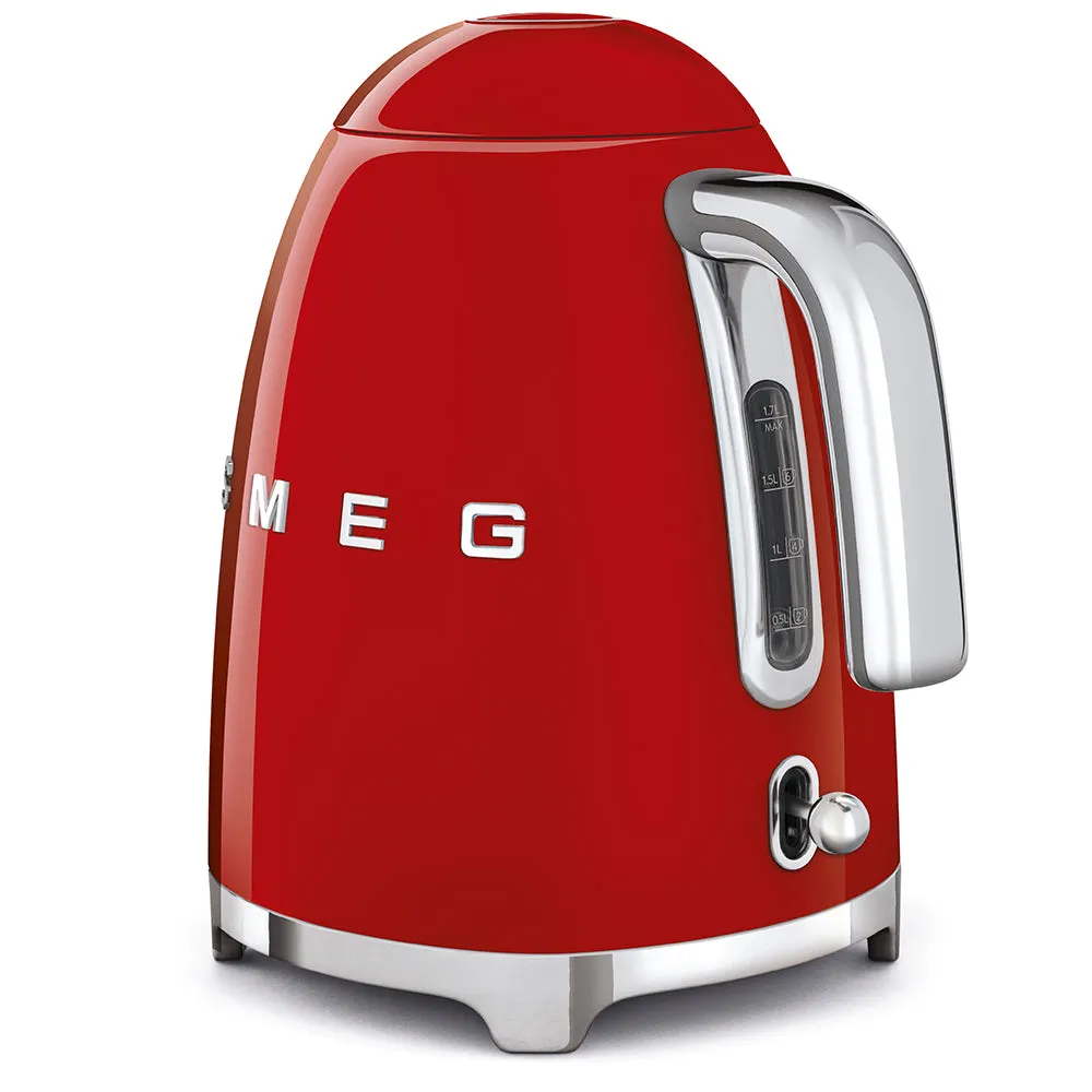 Smeg Kettle 50´Style Red Klf03rdeu