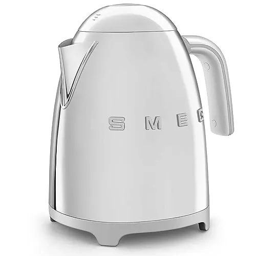 Smeg KLF03SSUK 50’s Style Jug Kettle, Soft Opening (New)