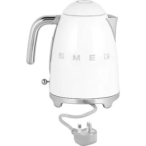 Smeg KLF03SSUK 50’s Style Jug Kettle, Soft Opening (New)