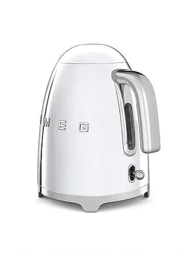 Smeg KLF03SSUK 50’s Style Jug Kettle, Soft Opening (New)