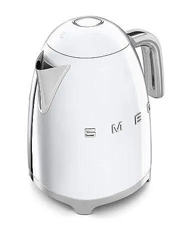 Smeg KLF03SSUK 50’s Style Jug Kettle, Soft Opening (New)