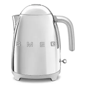 Smeg KLF03SSUK 50’s Style Jug Kettle, Soft Opening (New)