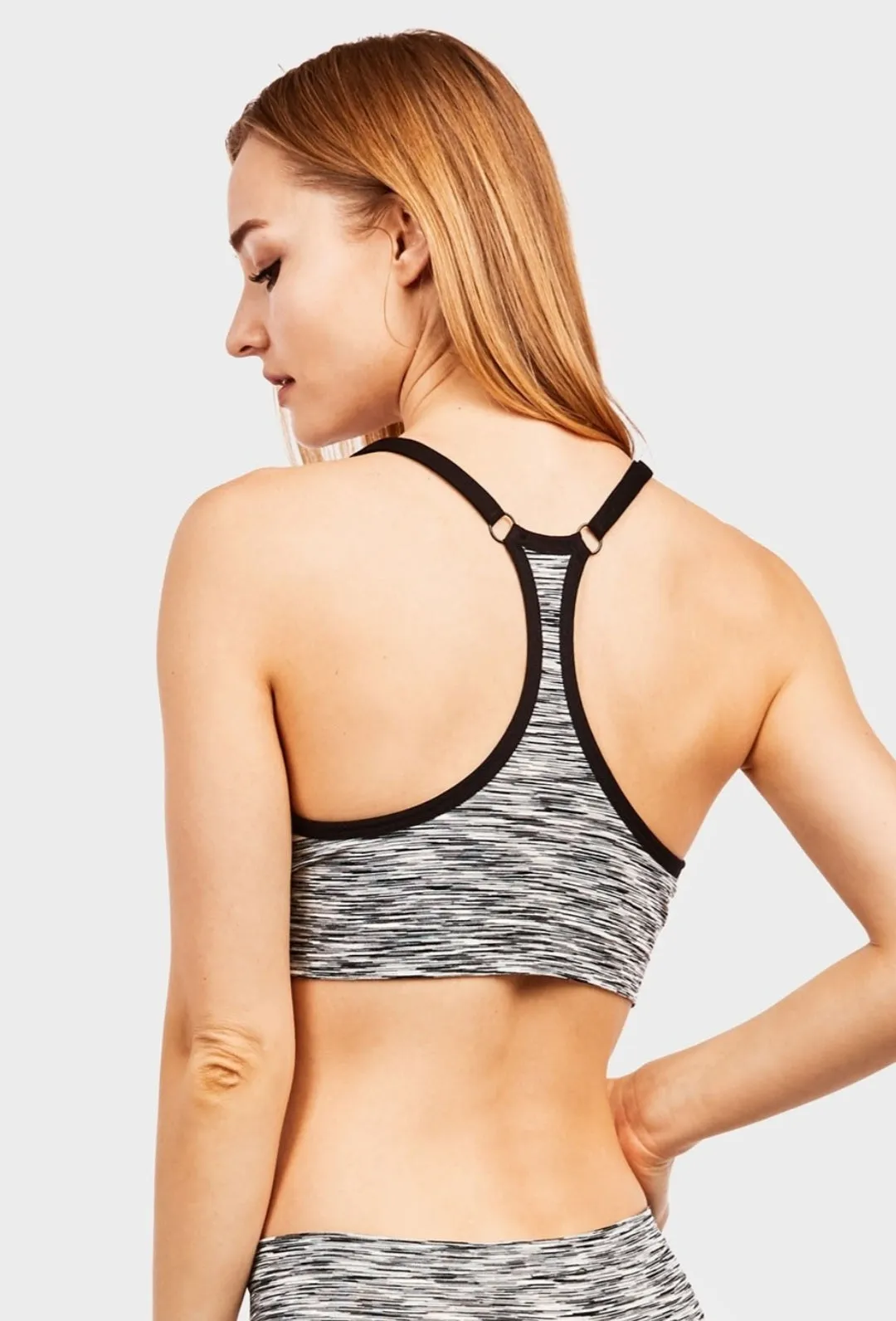 Sorfa ladies razor back sports bra seamless