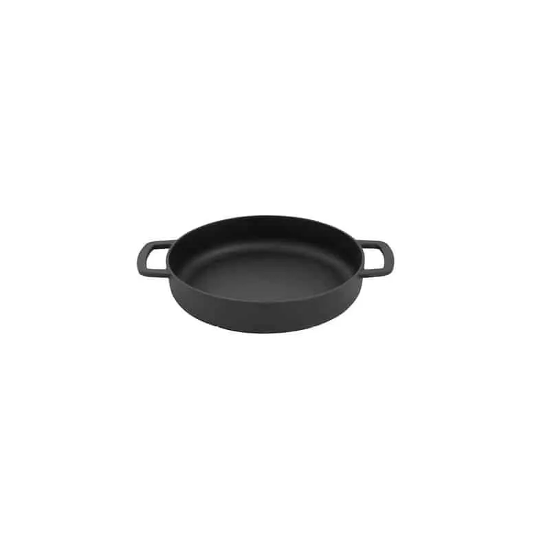 Sous-Chef double handle black 24 cm