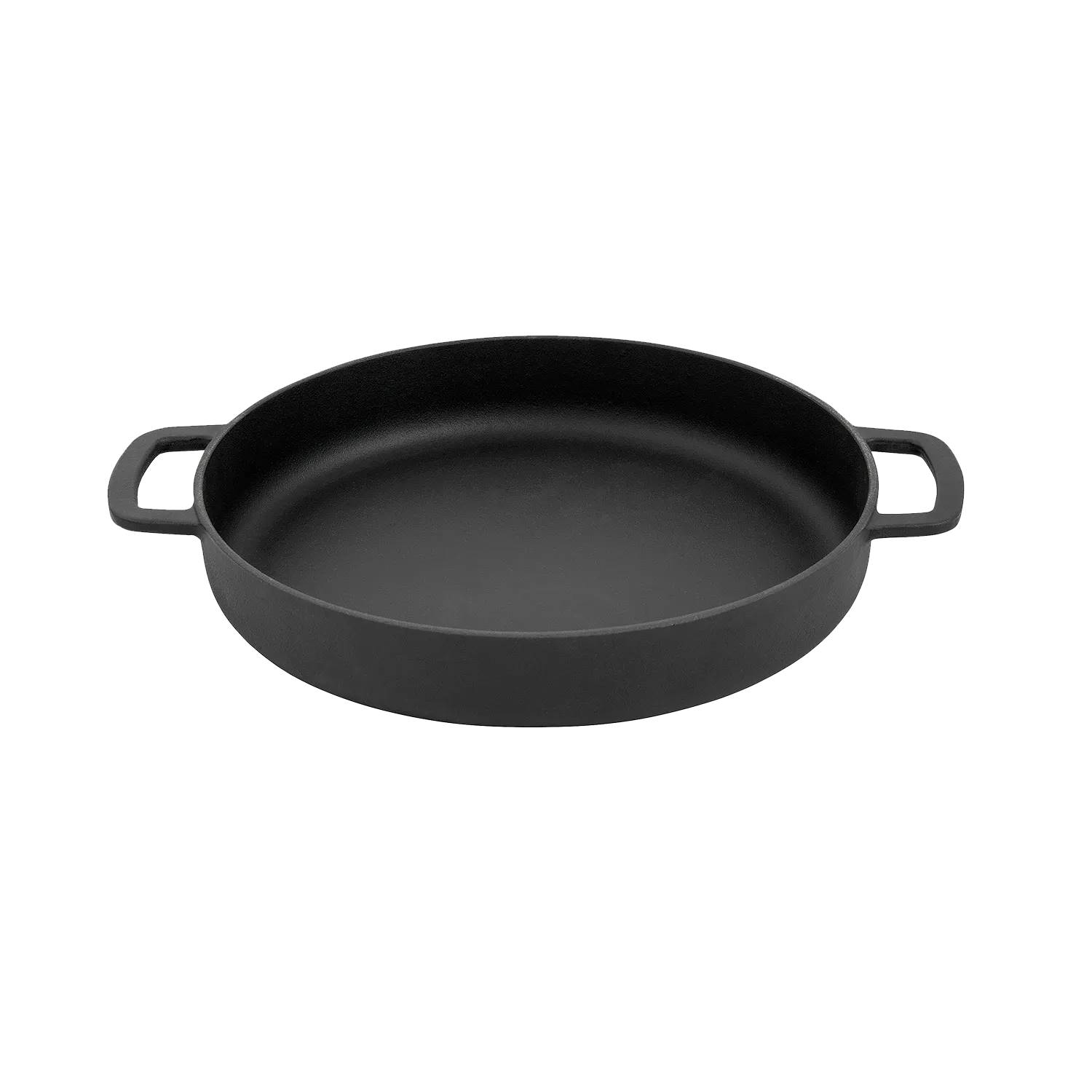 Sous-Chef double handle black 28 cm